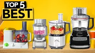 TOP 5 Best Food Processor [ Buyer's Guide ]