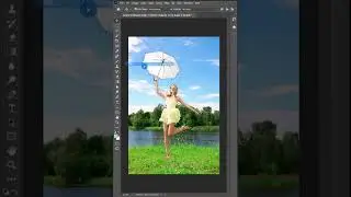 Remove Any Subject or Object in Photoshop #shorts #photoshop2021 #shorttricks