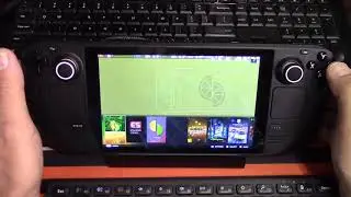 Steam Deck LCD -Citron 0.8.0 Emulator-Steam Deck Pokemon Z A Setup and Gameplay