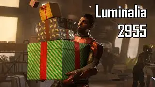 The Luminalia festivities are here in Star Citizen! Don't forget to collect your gifts!