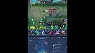 Ling Build Super Tersakit Damage 1 Hit Banget Sampai Bisa Savage #mobilelegends #mlbb #shorts