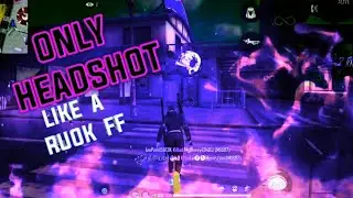 [TRAINING GROUND ]  ❣️Edit Like || Ruok FF Monteg Video || Only headshot