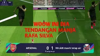 FOOTBAL PES 2021 ARSENAL VS CONSADOLE SAPPORO