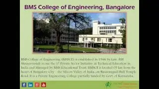 BMS College of Engineering Direct Admission (Management Quota)