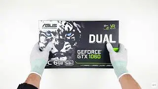 Unboxing Asus Geforce GTX 1060 6GB Dual Series OC Edition (O6G) - GPZ Informática