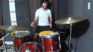 Eu vim passear - Dingo Bells drum cover