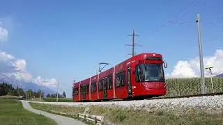 Igler Bahn bei Lans