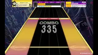 [Malody] cosMo@BouSou-P - Dull wAndeRing iN tHe NighTmARe - Adv. Lv.18 - 99.68%