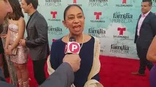 Mi Familia Perfecta red carpet | Beatriz Monroy