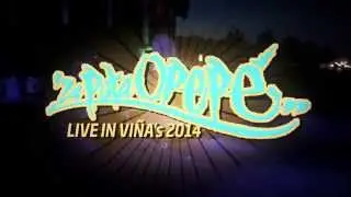 LA PUTA OPEPÉ LIVE IN VIÑA's 2014