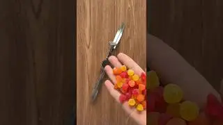 🍬🌈 #ананас #asmr #приятно