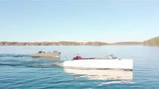 iSloep Rapida 777 & Rapida 750 - Eker&ouml;, Stockholm