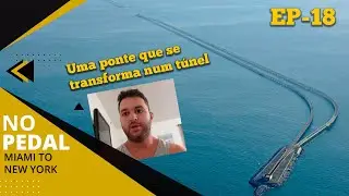 No Pedal de MIAMI a NEW YORK Ep:18 - De Virginia Beach a Cape Charles #nopedal