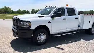 2024 RAM 3500 4X4 SERVICE TRUCK UTILITY TRUCK MECHANICS TRUCK FOR SALE