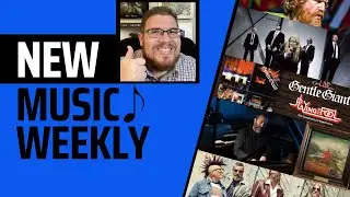 New Music Weekly 2025 #10 w/ Gentle Giant, Magic Pie, Lars Fredrik Fr&oslash;islie, Mastodon, Tool & More!