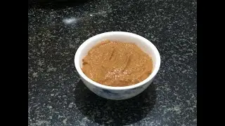 How to make Capsicum Chutney|Easy Sidedish|Healthy Recipe|Vitamin A & C|Home Style|குடைமிளகாய் சட்னி