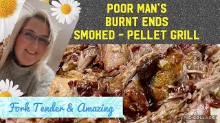 Poorman&rsquo;s Burnt Ends - Tender bites of BBQ Beef Heaven - Smoker Delicious
