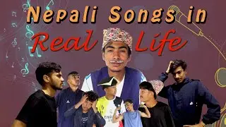 Nepali song  in real life | Krish dhungana Suraj Bhandari ingso mabo Kushal limbu nawaraj dhungel