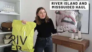 River Island and Missguided Haul | What's New For Autumn/Winter 2020