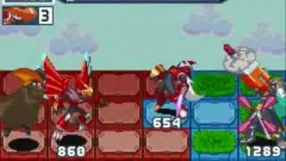 g beast and f beast sp. vs protoman sp and colonel sp