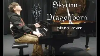 Dragonborn - Skyrim OP [arr. Patrik Pietschmann] Victor Luzin piano
