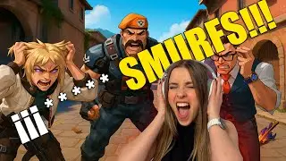 Los SMURF me tienen HARTA | Gameplay Valorant Lotus | Marilyn