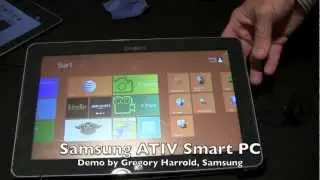 Samsung ATIV Smart PC Demo - Wireless Forum