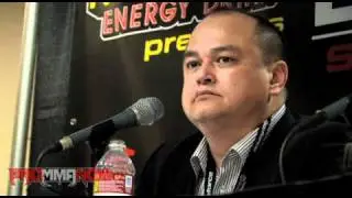 Scott Coker talks Josh Barnett: Strikeforce Heavyweight Grand Prix