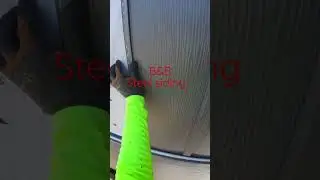 #construction #jobs #homeexterior #siding #steel #tricks #tips