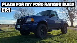 Project Ford Ranger Build Plans [ Ep.1]