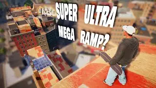 Trying To Find More Awesome Spots in Skate. (Super Ultra Mega Ramp? Realistic Spots?)