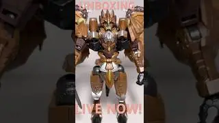 ONYX PRIME #unboxing live now #transformers #wow #figures #prime #toys #transformerstoys #stunning