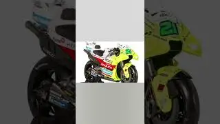 Voici &agrave; quoi ressemble une vraie moto de GP ! 😱🔥 #racing #MotoGP #MotoGP2025 #MotoDeCourse