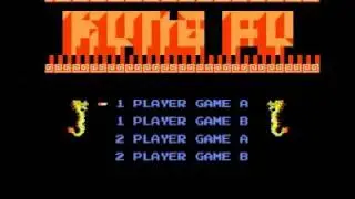 Kung Fu (NES) Music - Stage Theme