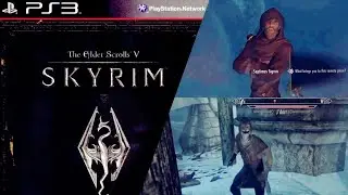 The Elder Scrolls V: Skyrim [PS3]Longplay With Glitches