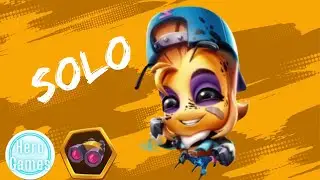 Zooba Suzy Solo Level 20 MAX Gameplay