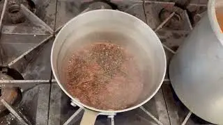 Au Poivre Prep Recipe