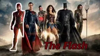 Dibujando a Flash / Speed Drawing of the Flash (Justice League )...