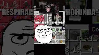 MOLESTO por un ESQUELETO #minecraft #gameplay