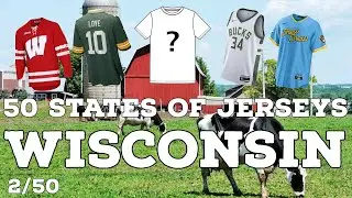 WISCONSIN 50 States of Jerseys (2/50)