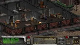 Let's play FALLOUT 2 RESTORATION PROJECT EP 2