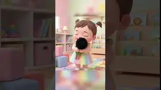 Baby Girl Playing with Moki Doll 🧸 | Cute & Fun Video for Kids