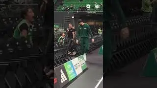 When you get to meet your idol! 💚☘️ #paobcaktor #paobc