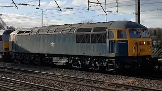 DC Rail convoy at Arlesey