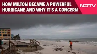 Hurricane Milton | How Milton Became A Powerful Hurricane And Why It's A Concern