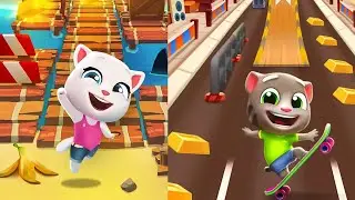 Tom Gold Run Speed High Score Run Android Mobile Game Play