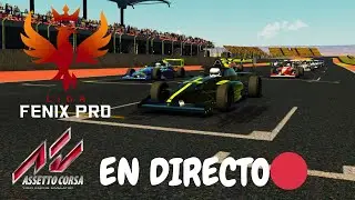 FECHA 4 - TERMAS DE RIO HONDO - FORMULA SUDAMERICANA // ASSETTO CORSA  @LigaFenixPro ​
