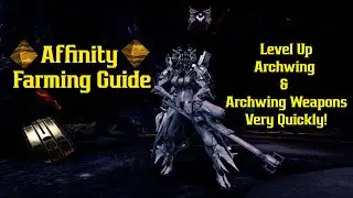 Warframe &mdash; Как легко прокачать Арчвинг и его оружие! (Для новичков)