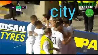 Bernardo Silva's goal against Leicester city (11th  September) EPL