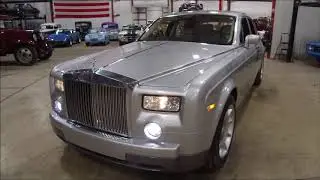 2004 Rolls Royce Phantom Silver